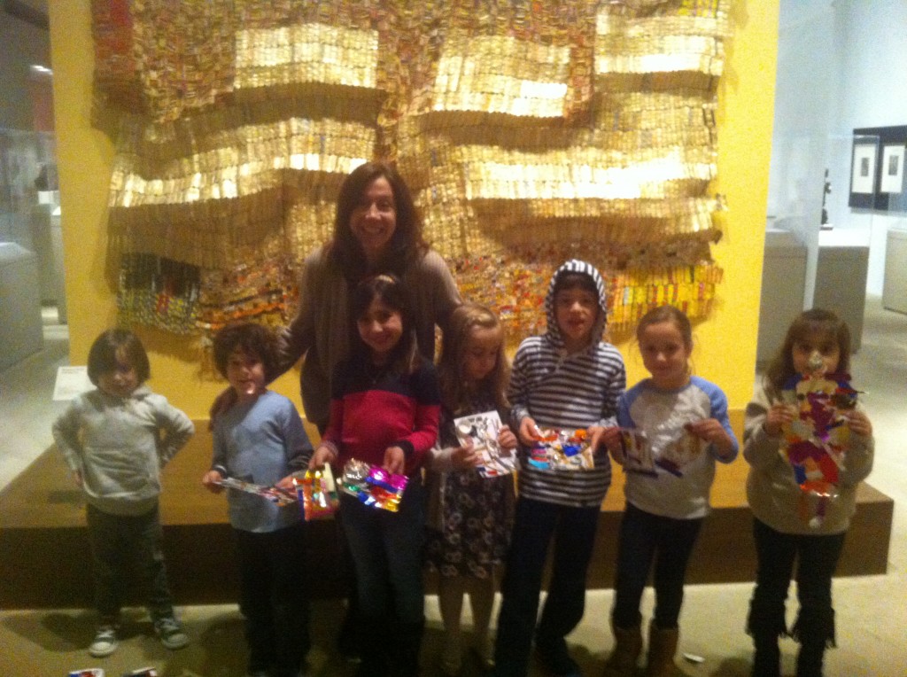 El Anatsui at the Met