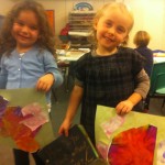 3's having fun