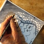 Flip image and draw base