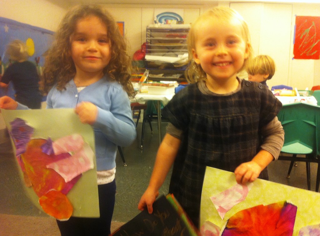 Lyla and Bridget