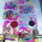 Put together to make one Stained Glass like Chagall's windows in Israel.