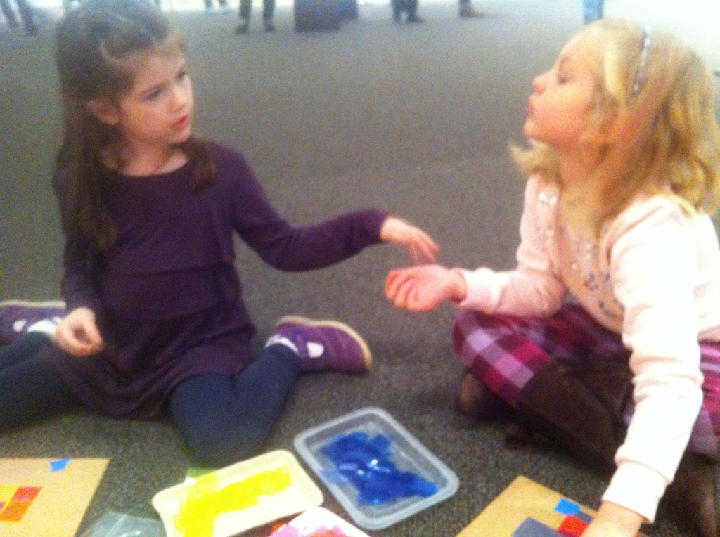 Discussing Color Theory!