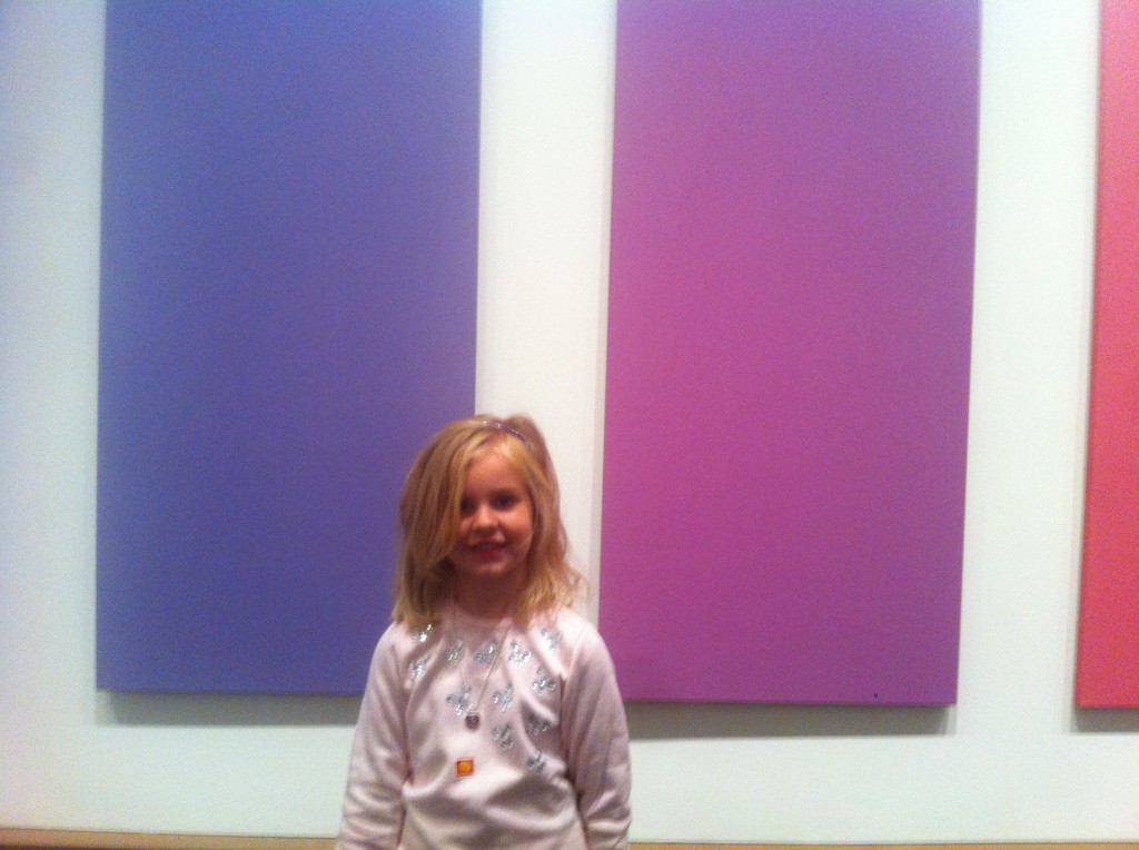 Elizabeth's favorite colors