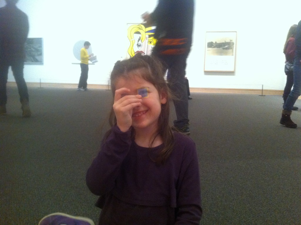Ellsworth Kelly Color mixing 1