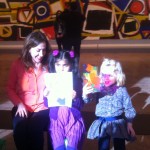 Showing off our work.