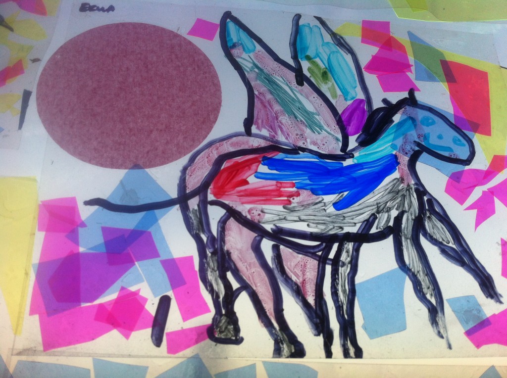 Flying Horse