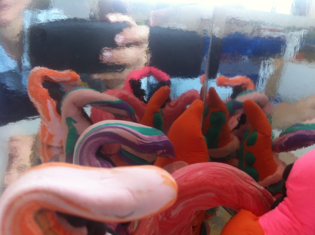 Ava's Yayoi Kusama Infinity Diorama