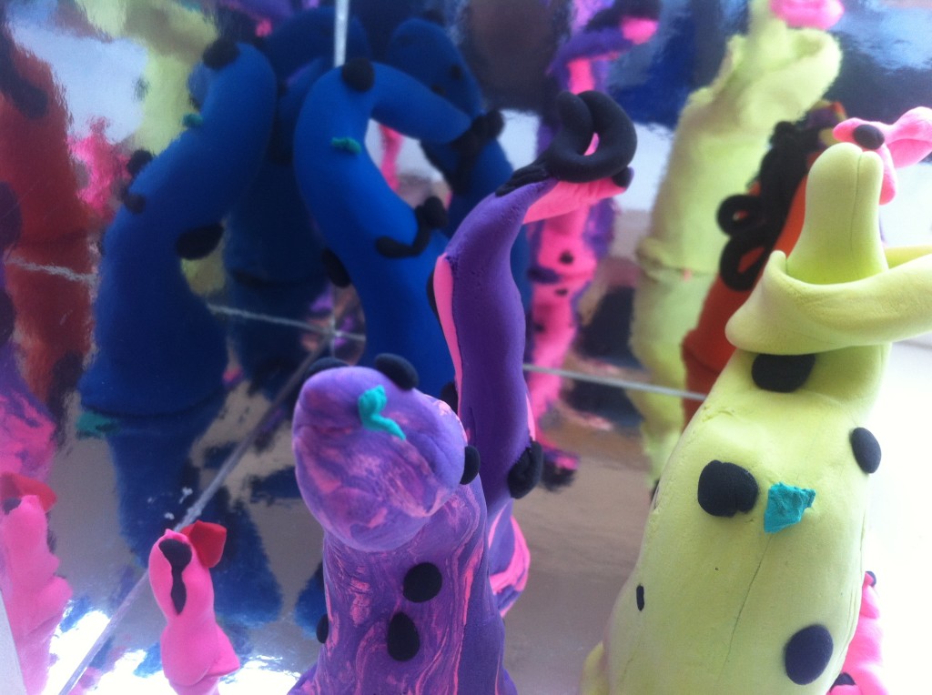 Sarah's Yayoi Kusama Infinity Diorama