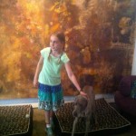 Bill Wegman's Studio Visit!