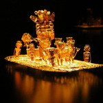 Muisca_raft_Legend_of_El_Dorado_Offerings_of_gold