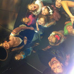 Week 3 in the elevator