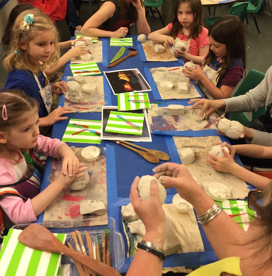 Parent-Child Workshop: Clay Animal Building