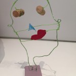 Our version of a Calder face