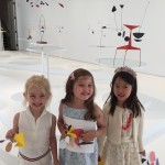 our stabiles with Calder's stabiles